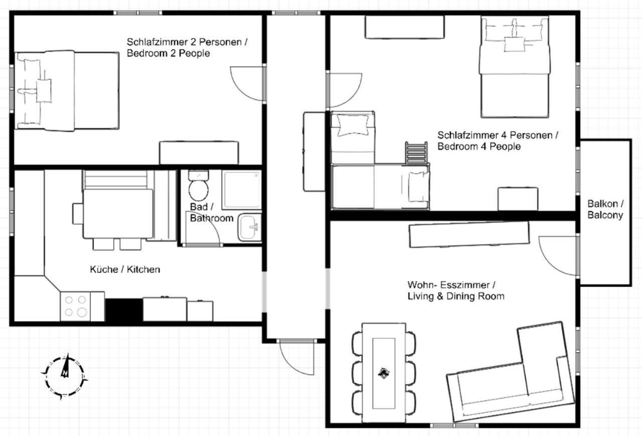 Easyalps Grindelwald Apartment Exterior photo